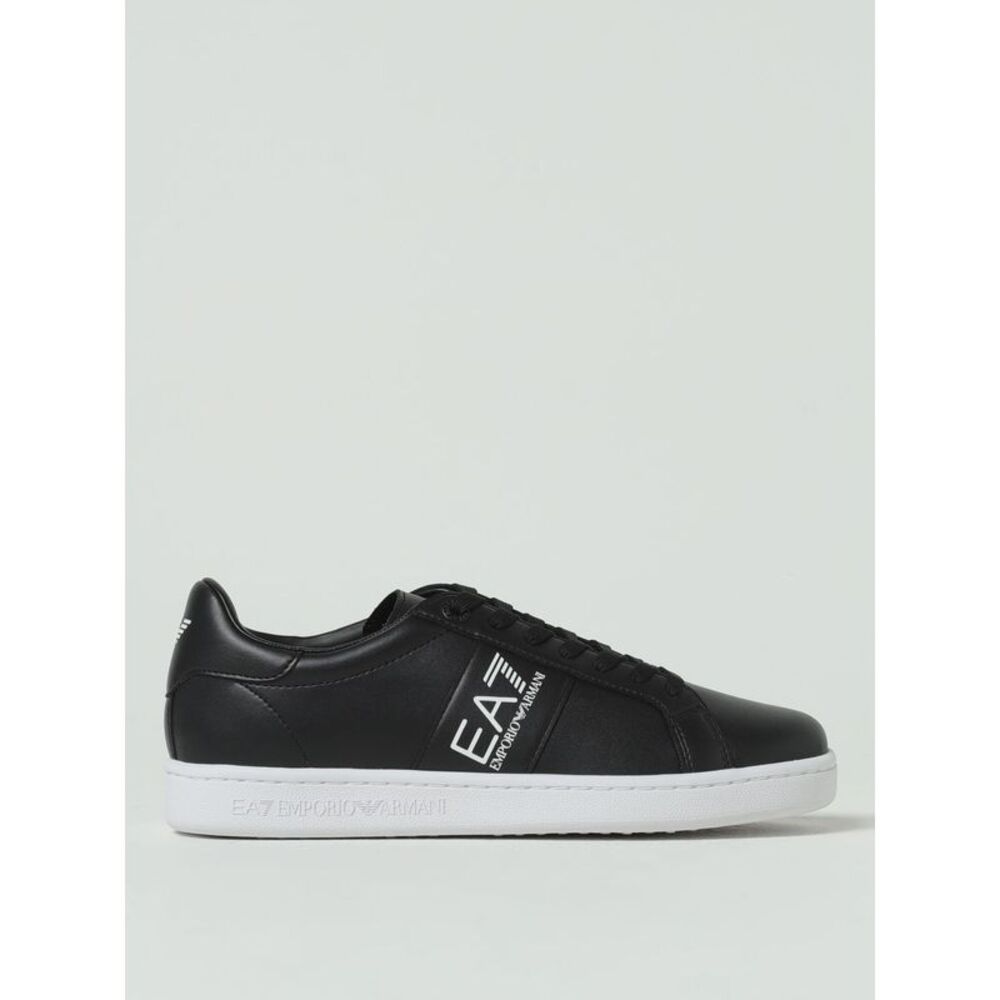 Ea7 Sneakers Men Black